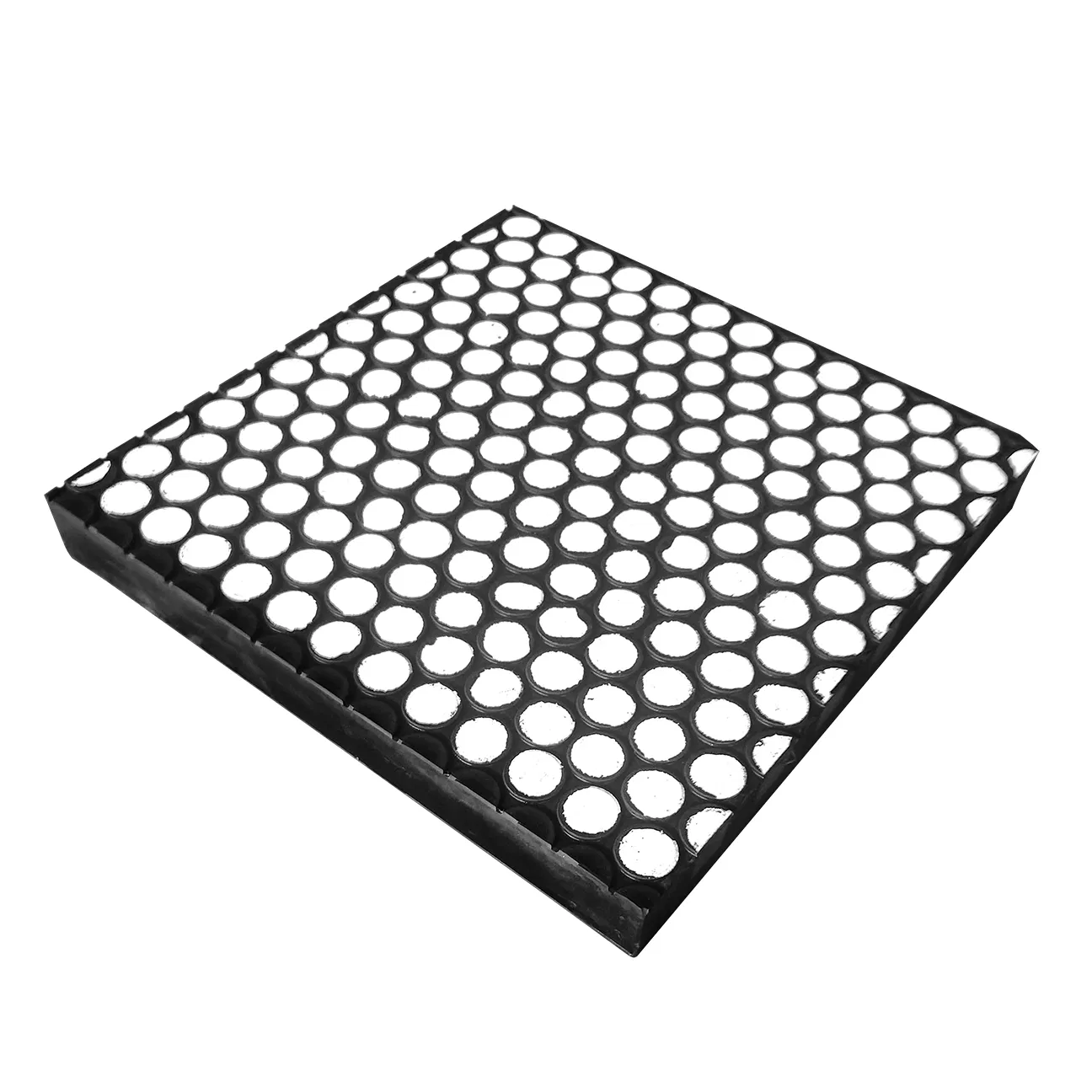 Chute Lined Zta Hpa 92% 95% Alumina Ceramic Wear Liner