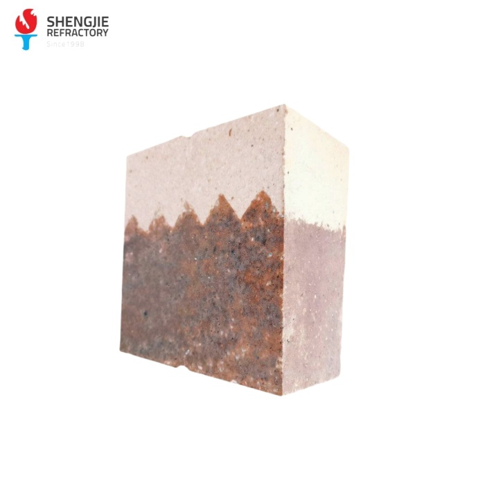 Hot-Selling Refractory Composite Brick Silicon Corundum Firebrick for Rotary Kiln