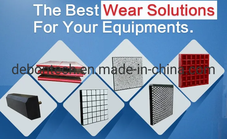 Alumina Ceramic Rubber Composite Liner