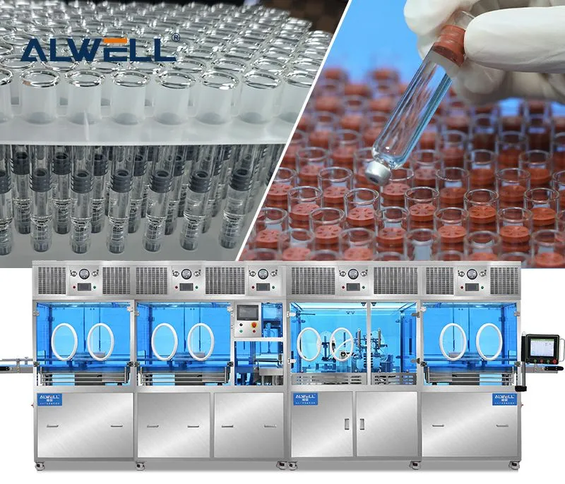 Syringe Machine Detail 1