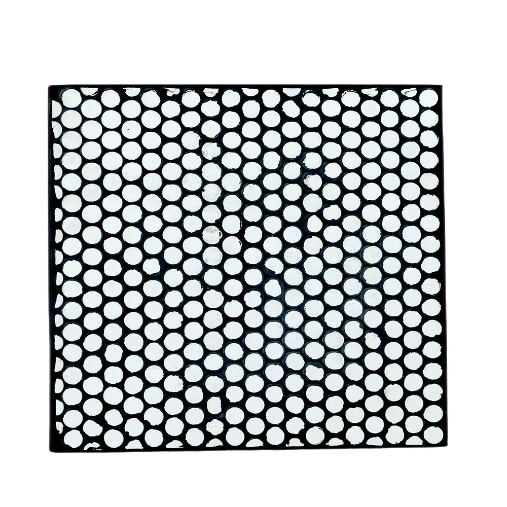 Zta Ceramic Tiles with Rubber Wear Liner Material Handing Industry