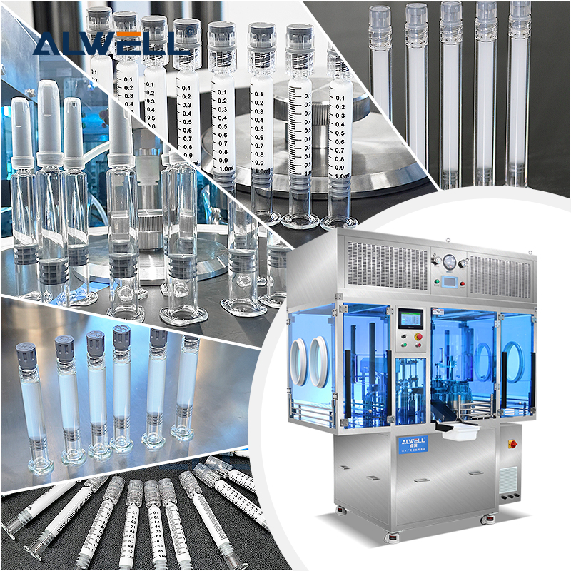 Liquid Medicine Filling Equipment Production Line High-Precision Quantitative Filling Equipment Pre-Filled Vacuum Filling Machine Production Line High-Precision