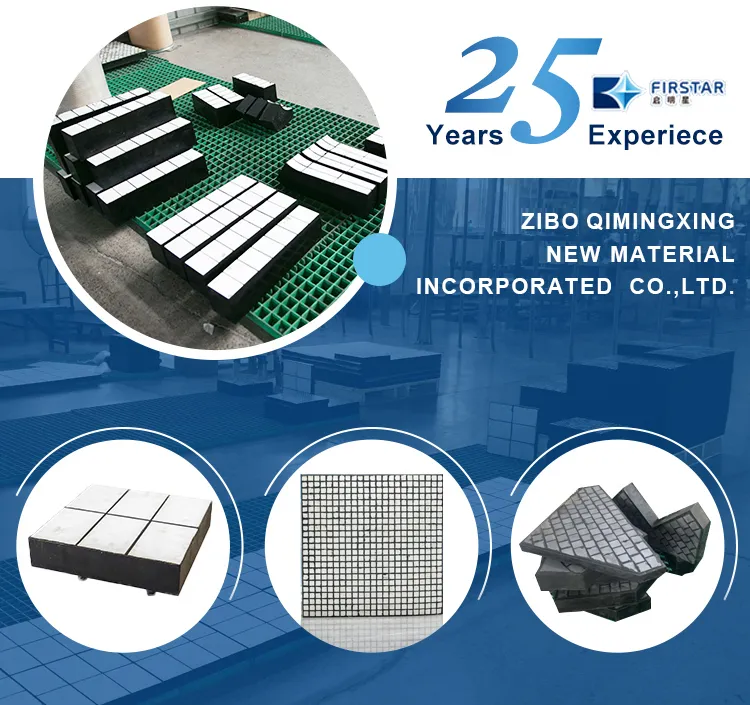 Silicate Carbide Wear Liner