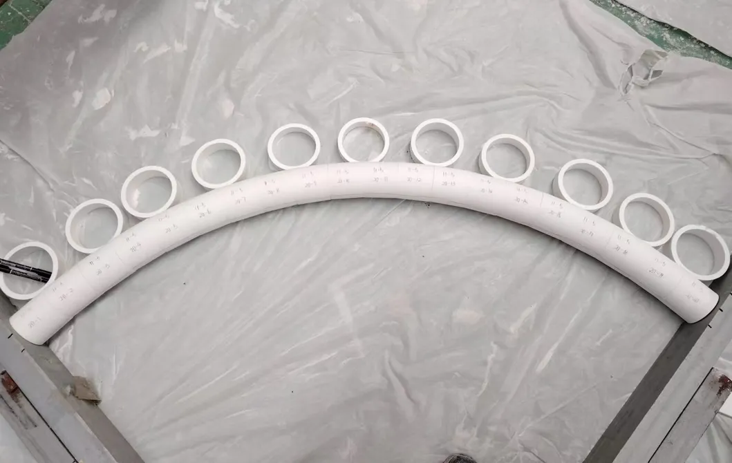 Ceramic Lined Pipe 1