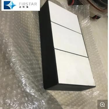 Composite Plate Steel &amp; Rubber Backed Zta Ceramic Tiles