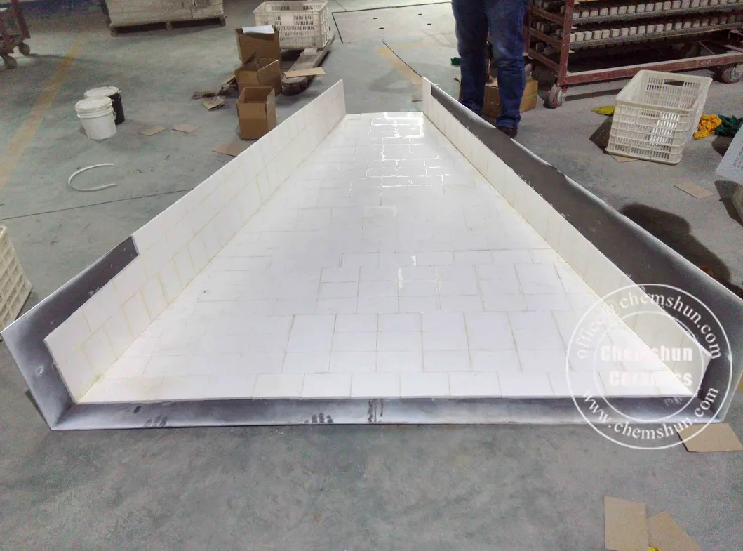 Ceramic Chute Liner 2
