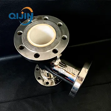 Alumina Ceramic Lined Elbow