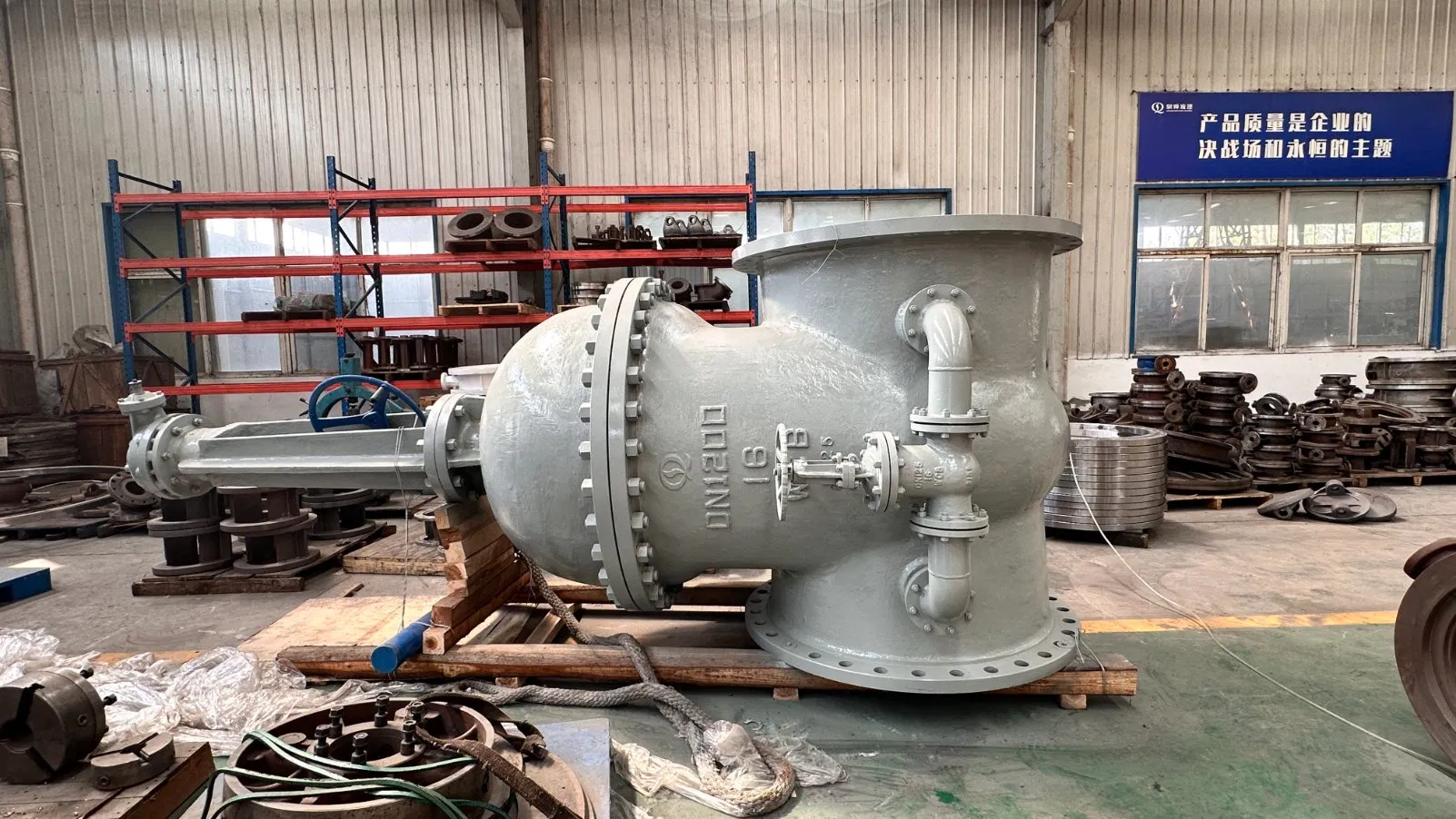 High-Performance Ceramic Lined Gate Valve for DN50/150/300/500 Applications