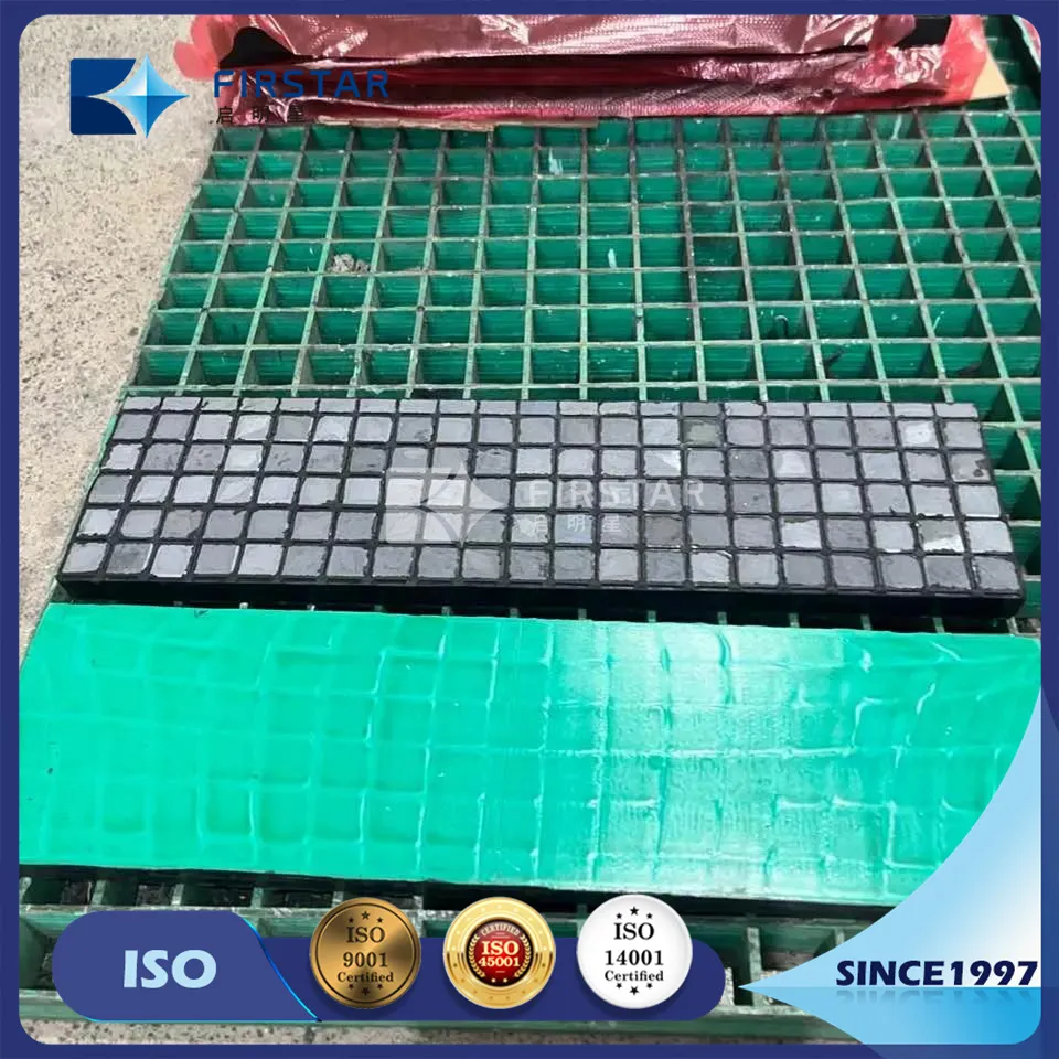 Ceramic Rubber Wear Liner