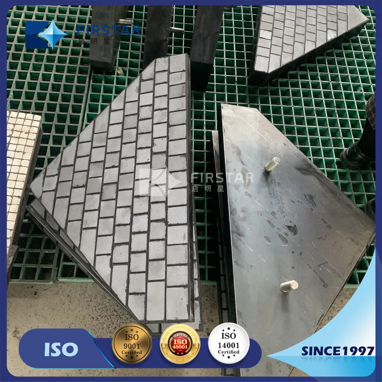 Premium Silicon Carbide Wear Liner for Harsh Environments