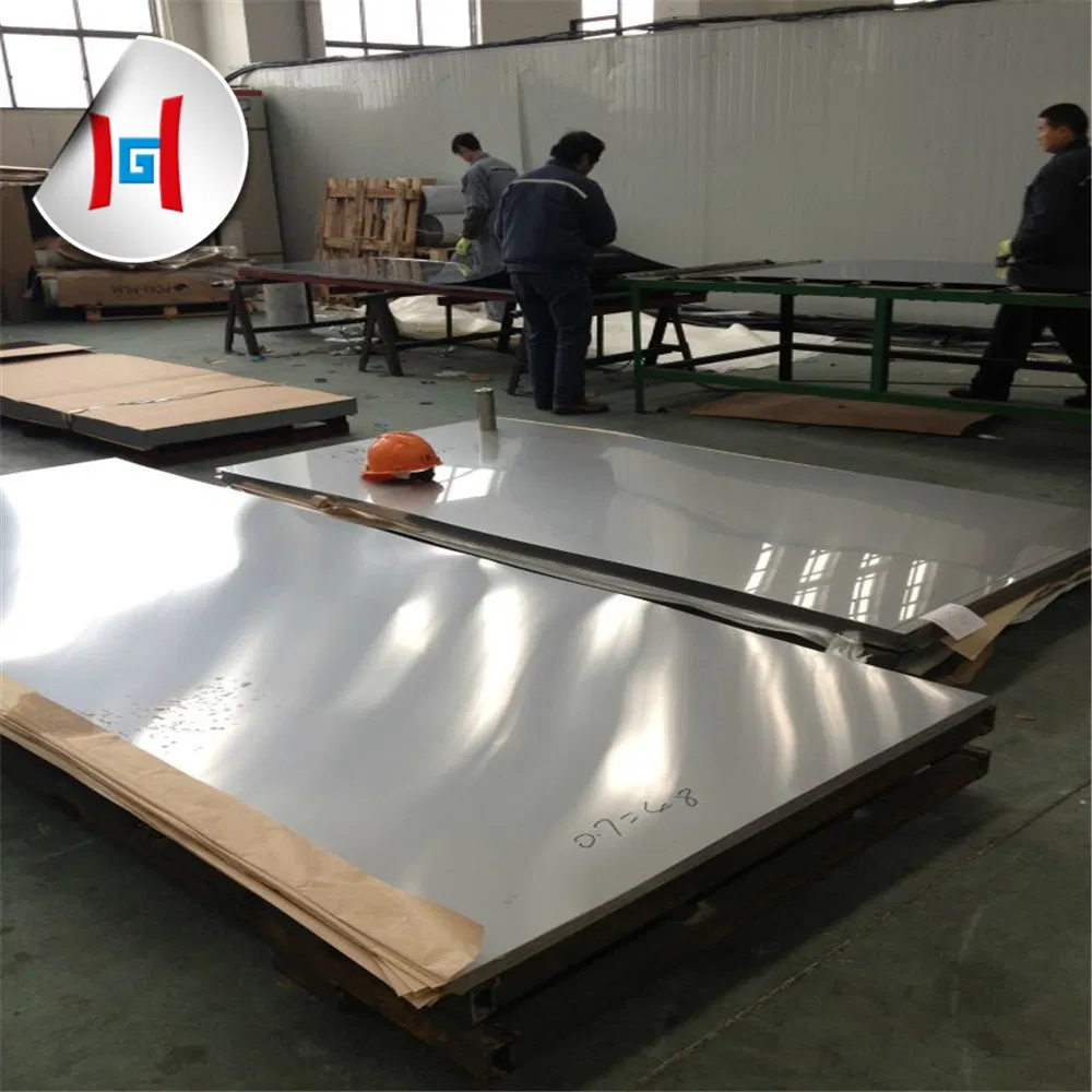 409L Stainless Steel Sheet Plate Brushed Finish Decorative Industrial