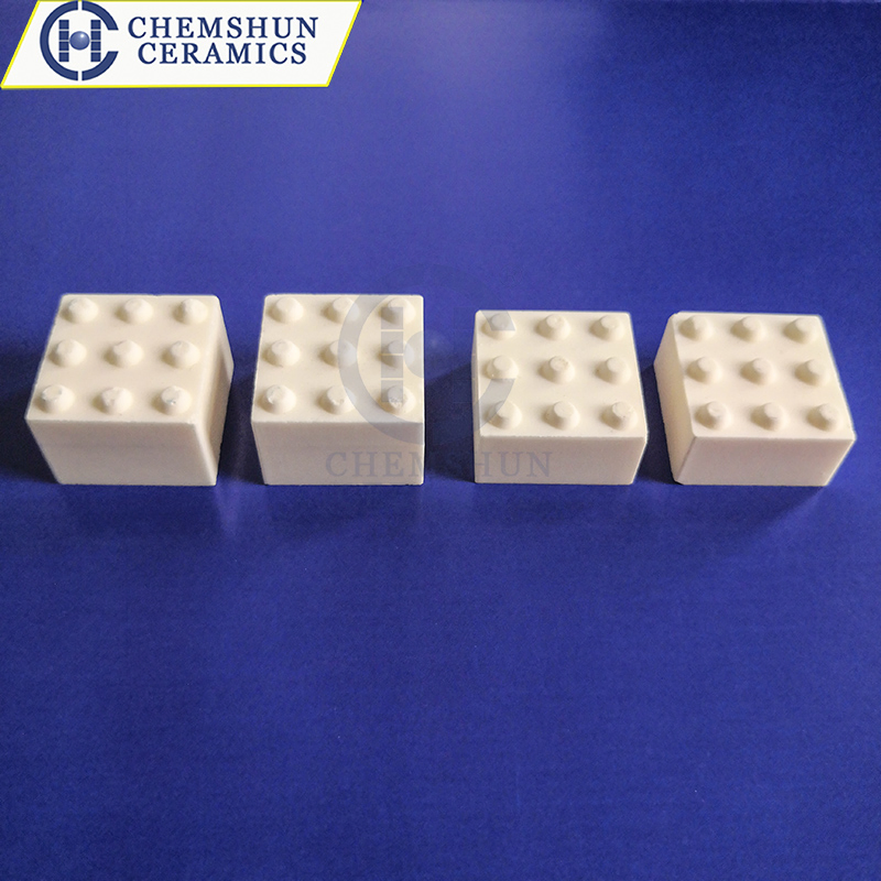 Chemshun Alumina Ceramic Tiles for Pulley Lagging Supplier