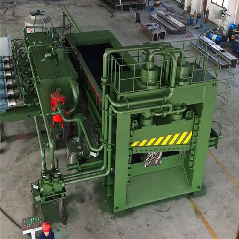 Hydraulic Metal Guillotine Industry Copper Steel Plate Shearing Cutting