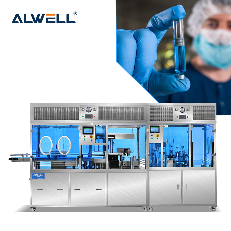 CE GMP Certified 1.8ml 3ml Dental Cartridge Pharmaceutical Filling and Stoppering Machine