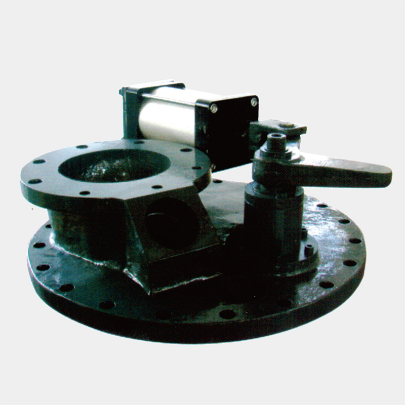 Alumina Ceramic Lined Inlet and Outlet Valve