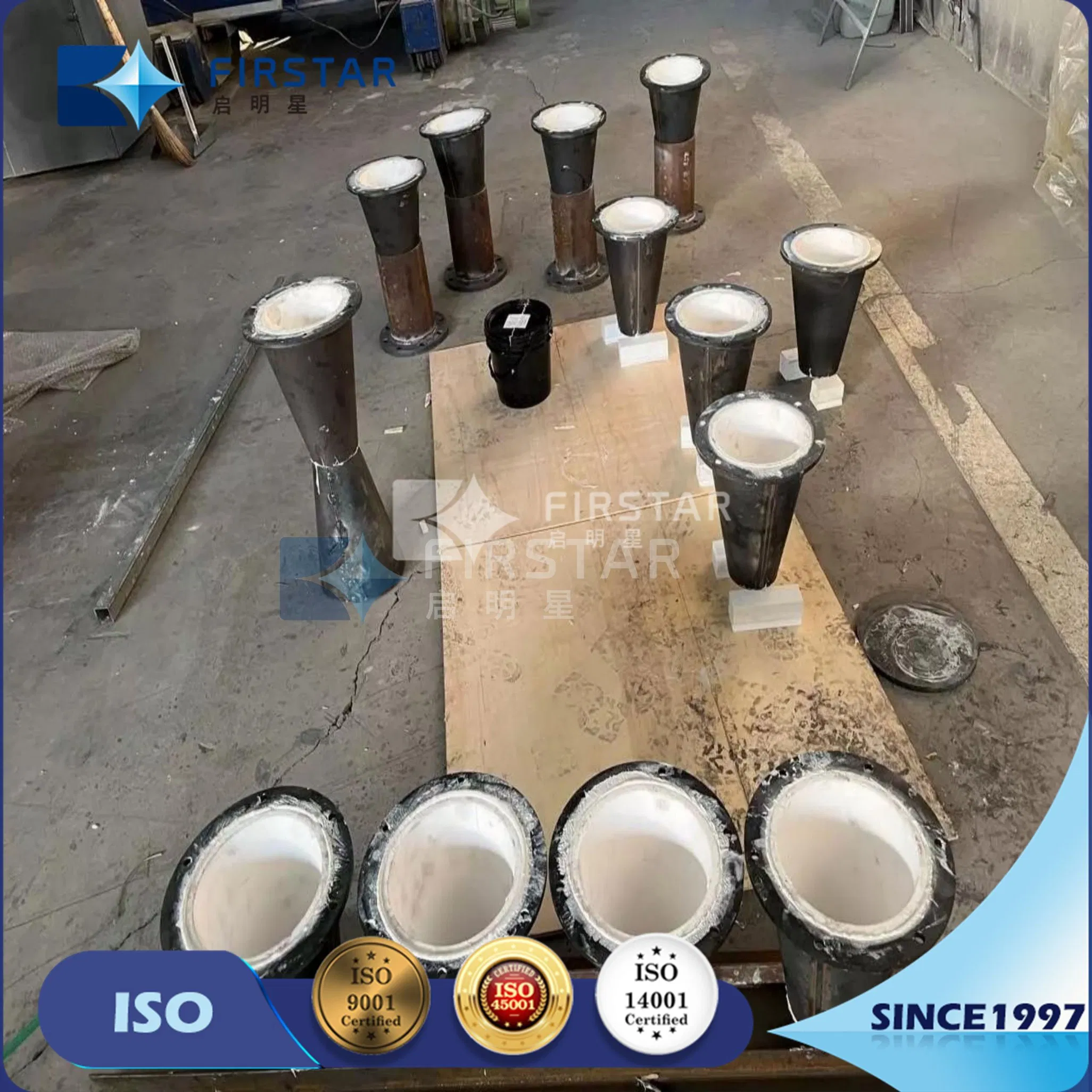 High-Performance Ceramic Tile Lined Elbows for Coal Conveyance