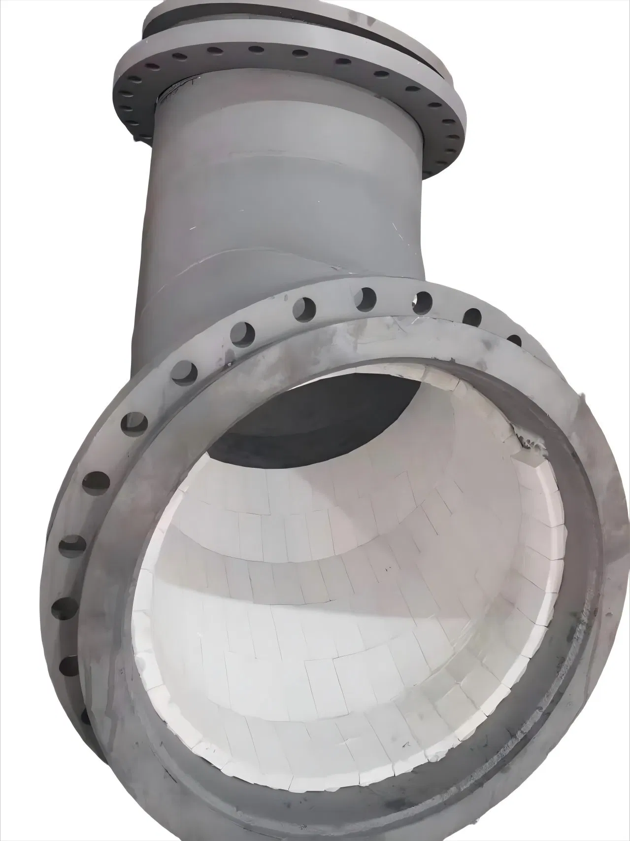 Ceramic Lined Steel Pipe with 95%Alumina Ceramics for Mining Industries