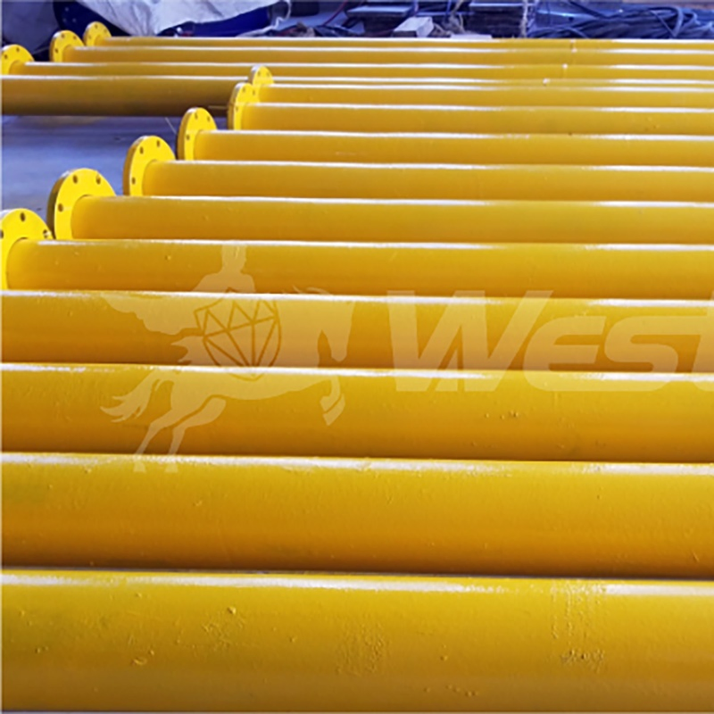 Thermal Power Plant Use Customized Alumina Ceramic Lined Anti-Wear Stainless Steel Pipe