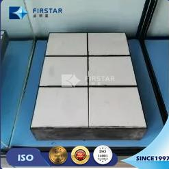 Composite Plate Steel &amp; Rubber Backed Zta Ceramic Tiles