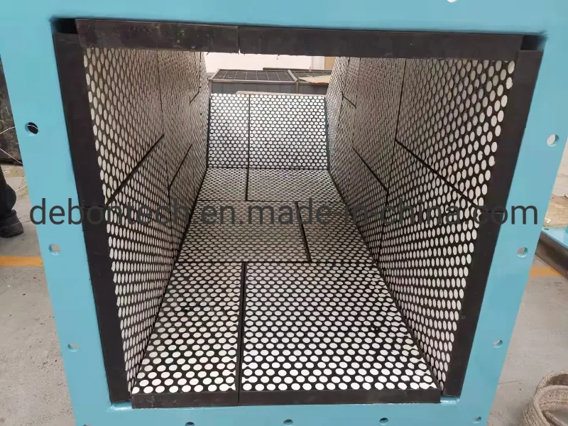 Ceramic Rubber Wear Lining