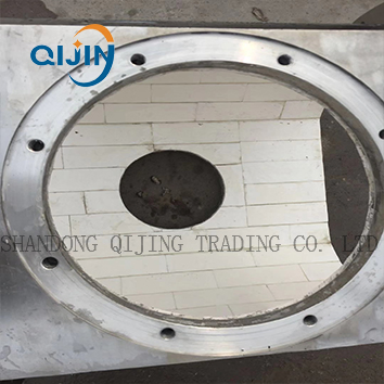 Premium Custom Ceramic Lined Elbow for Powder Pneumatic Conveying System