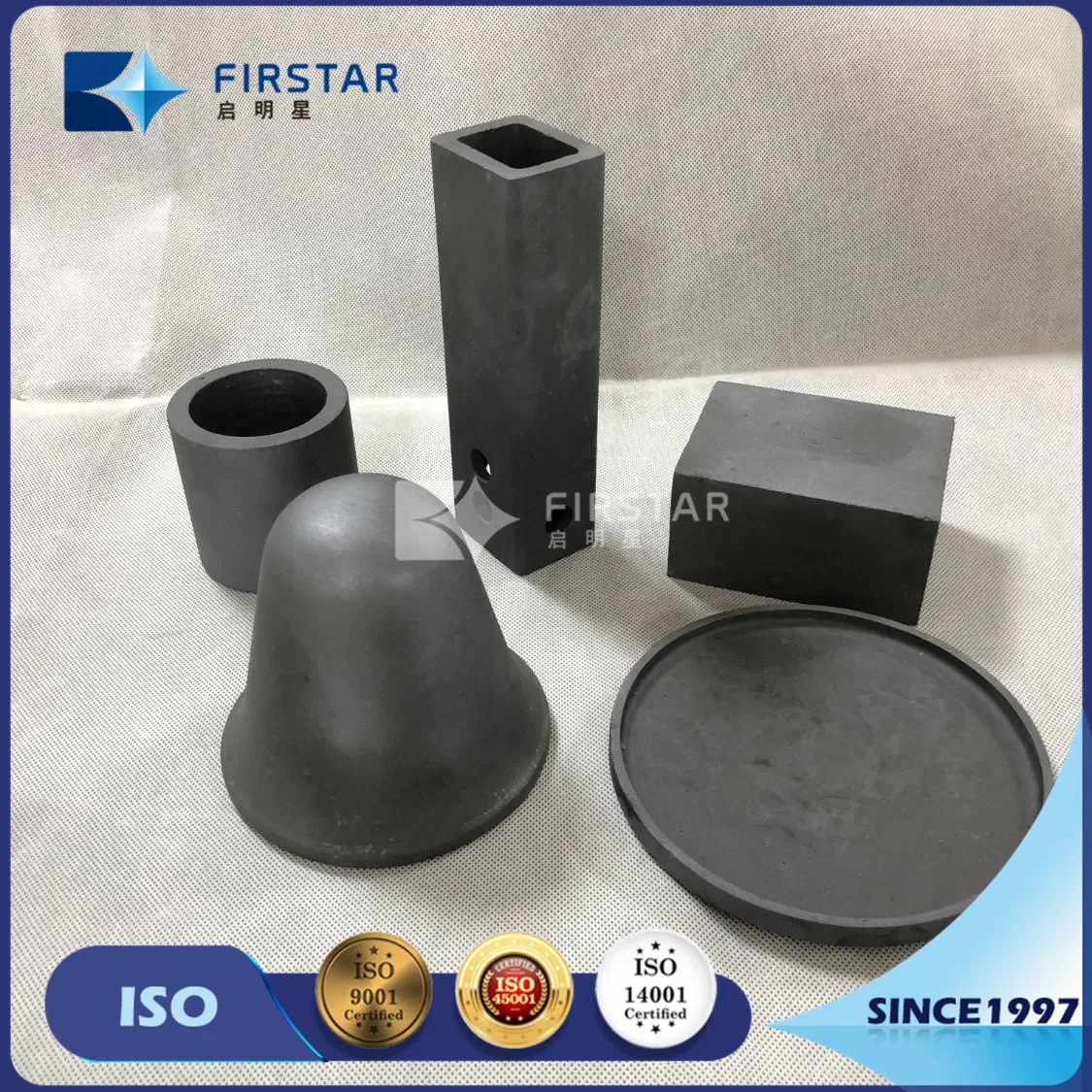 Rbsic Reaction-Bonded Sintering Silica Carbide Tiles Refractory Ceramic GB