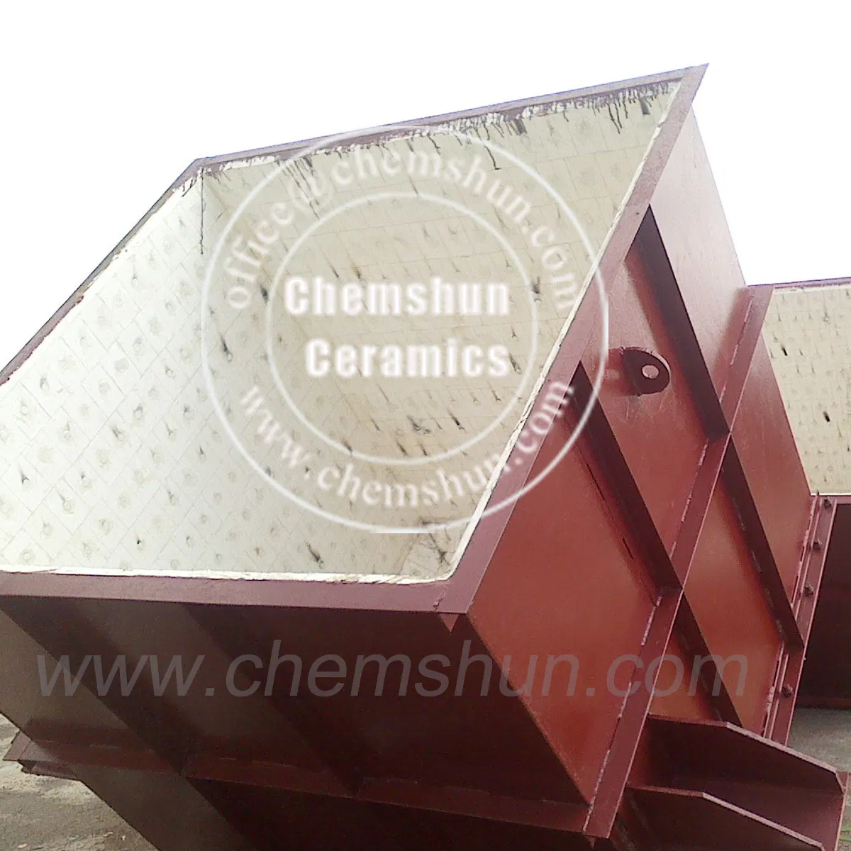 Aluminum Oxide Ceramic Lined Equipment for Mining