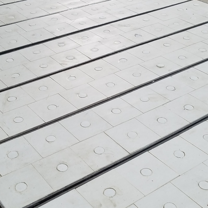 Welded 95% Alumina Ceramic Lined Wear Plate