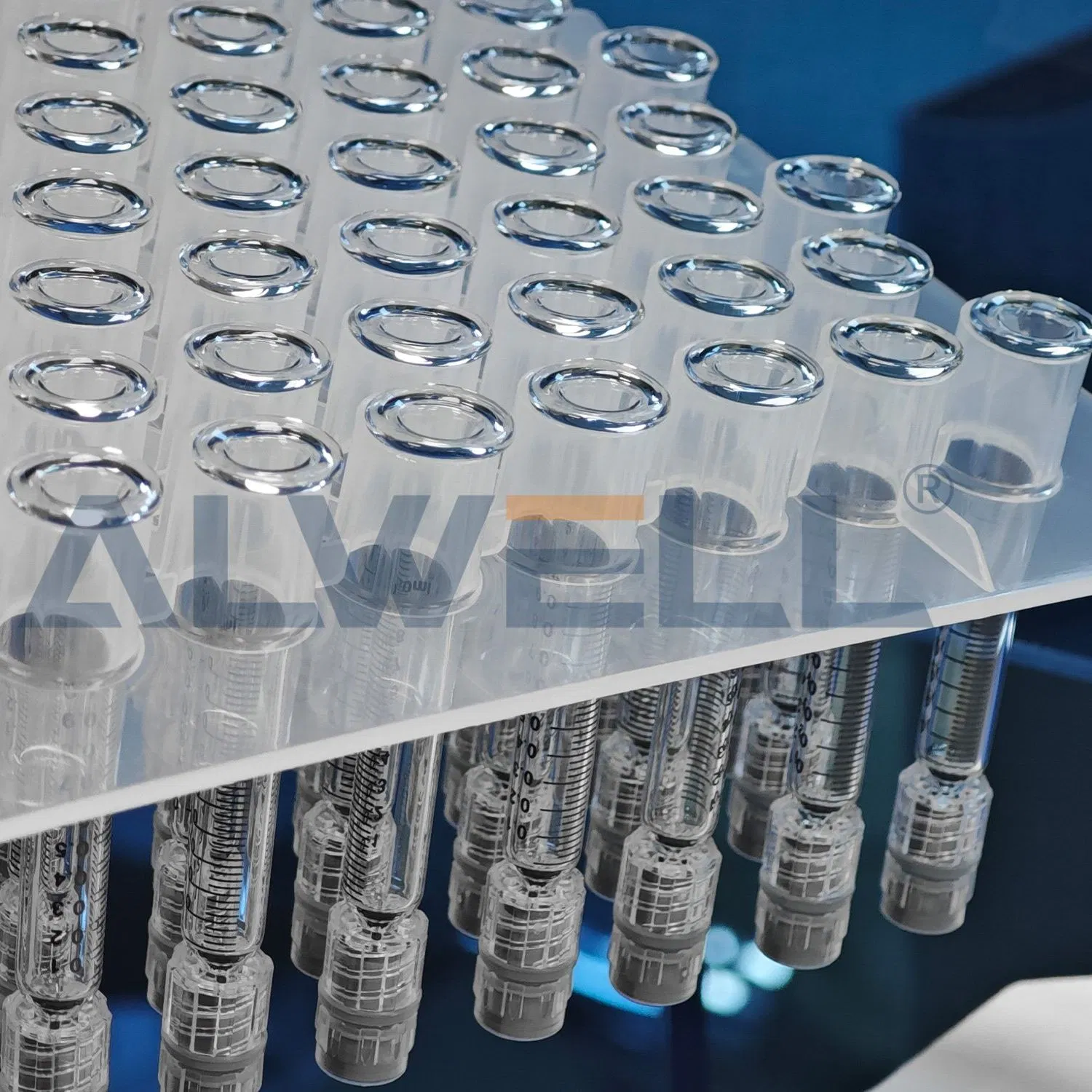 Syringes Cosmetic Packaging 1ml 2ml 3ml 5ml Hyaluronic Prefilled Dispossiable Prefilled Cosmetic Syringe Filling Machine