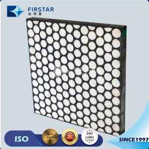 Factory Direct Sales Impact-Resistant Three-in-One Ceramic Lining Plate / Rubber Backed Ceramic Composite Plate