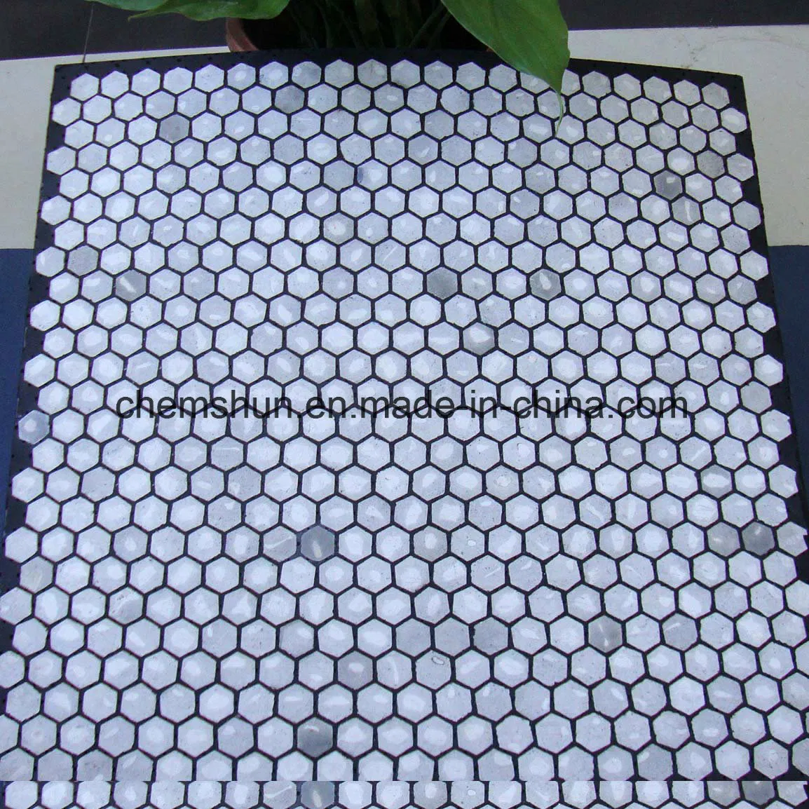 Alumina Ceramic Wear Resistance Non Metal Chute Lining