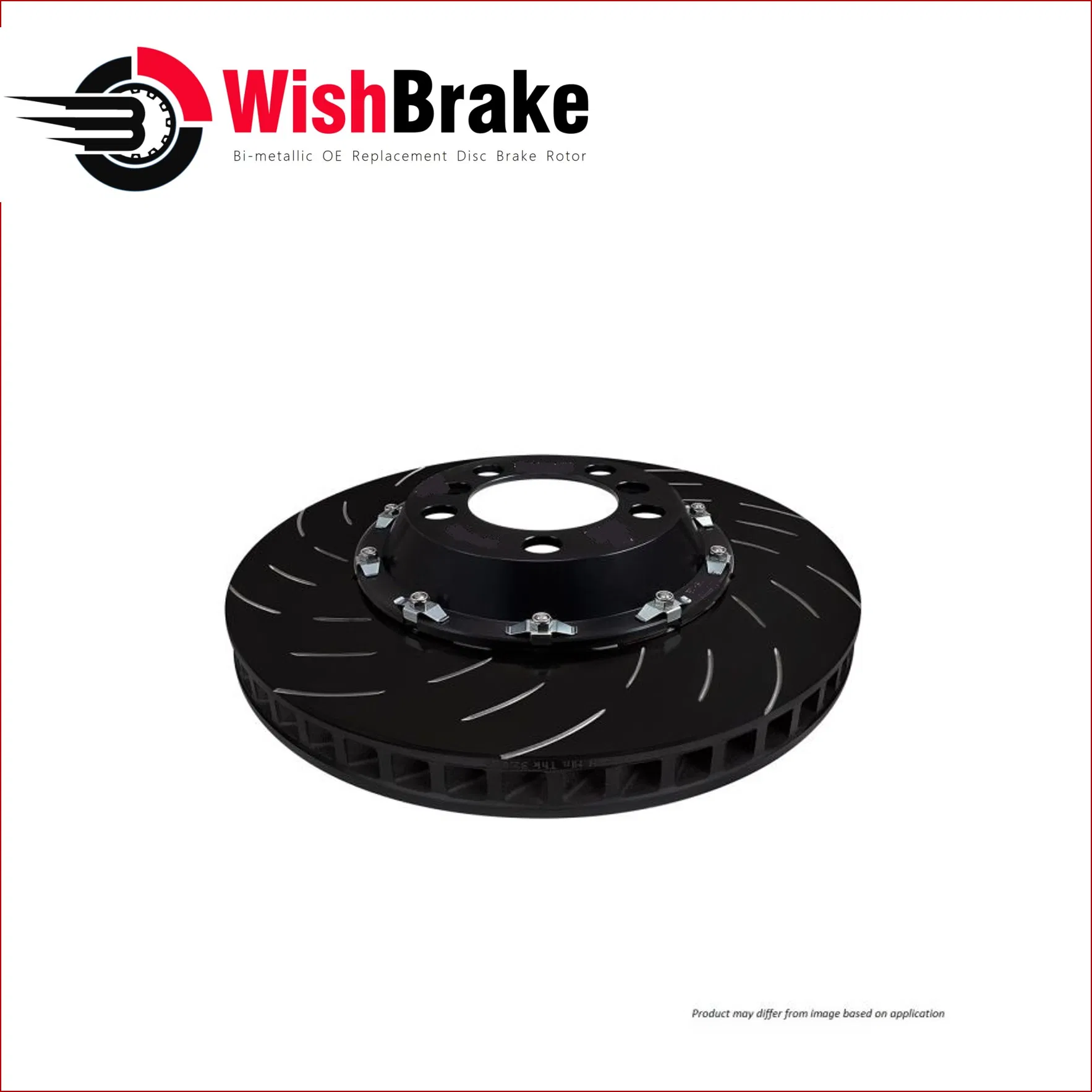 Enhanced Two-Piece Brake Components for Maximum Driving Comfort