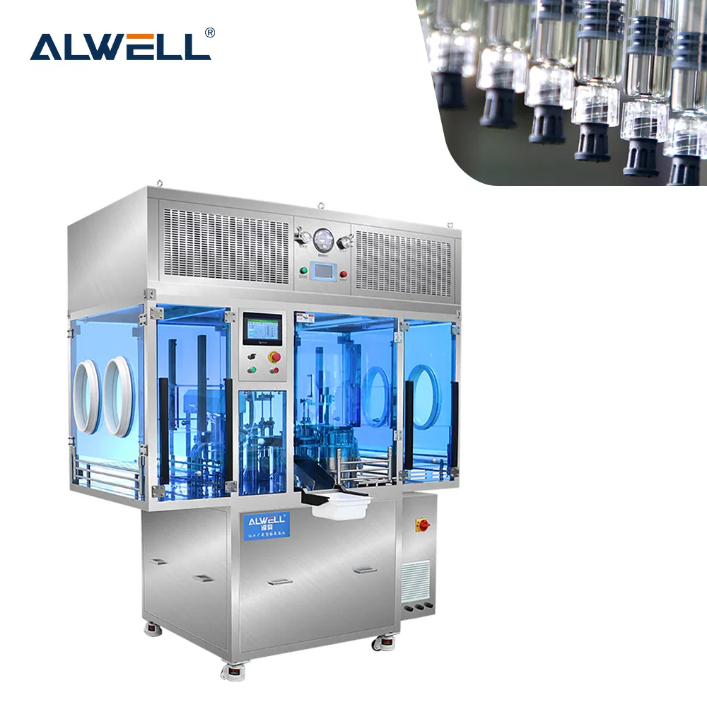 Automatic Quantitative Cosmetic Syringe Filling Machine Water Light Filling Machine