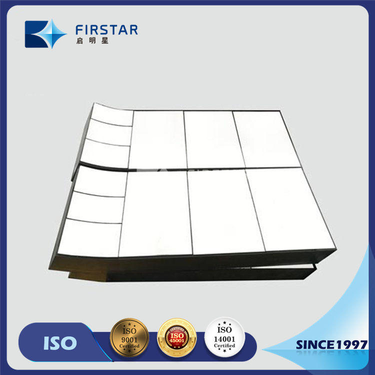 High Quality Wear Resistant Liner Steel Ceramic Rubber Composite Wear Plate Size Customizable