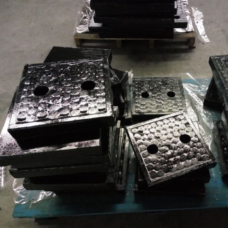 High Impact Resistant Rubber Backed Alumina Ceramic Composite Wear Liner Plate for Chute