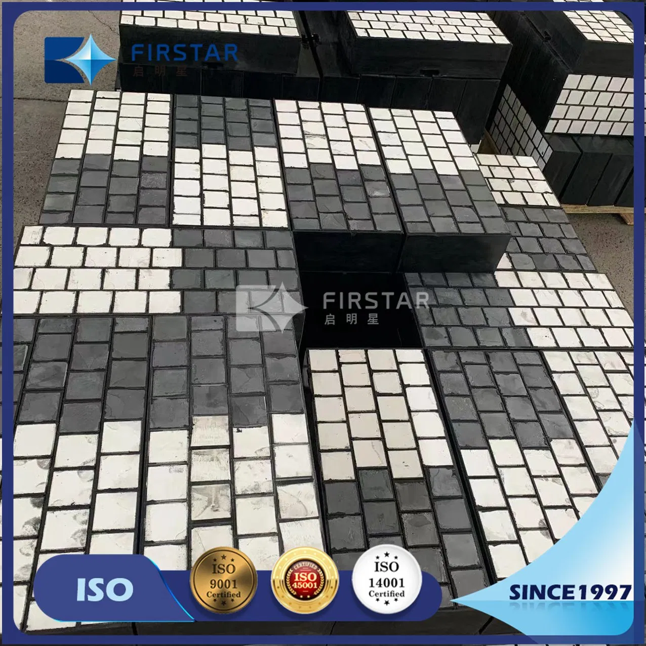 Durable Siliocn Carbide Ceramic Rubber Steel Liner for Extreme Conditions