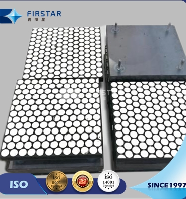 Manufacturer Impact Absorbing Ceramic Wear Liner for Chute and Conveyor Lining