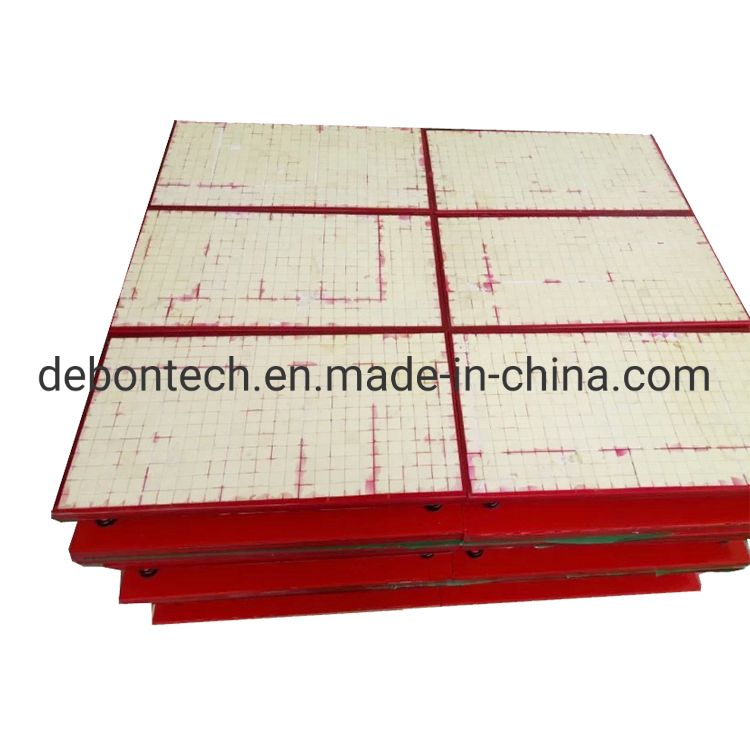 Chute Alumina Ceramic Polyurethane Rubber Composite Wear Liner Plate Panel Lining Coating