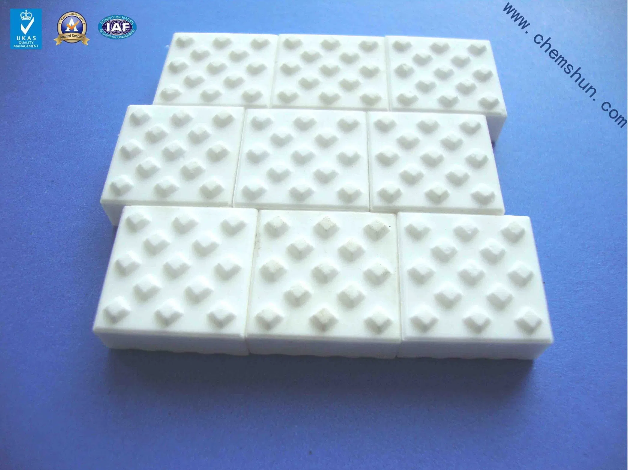 Chemshun Abrasive Resistant Ceramic Lagging Supplier