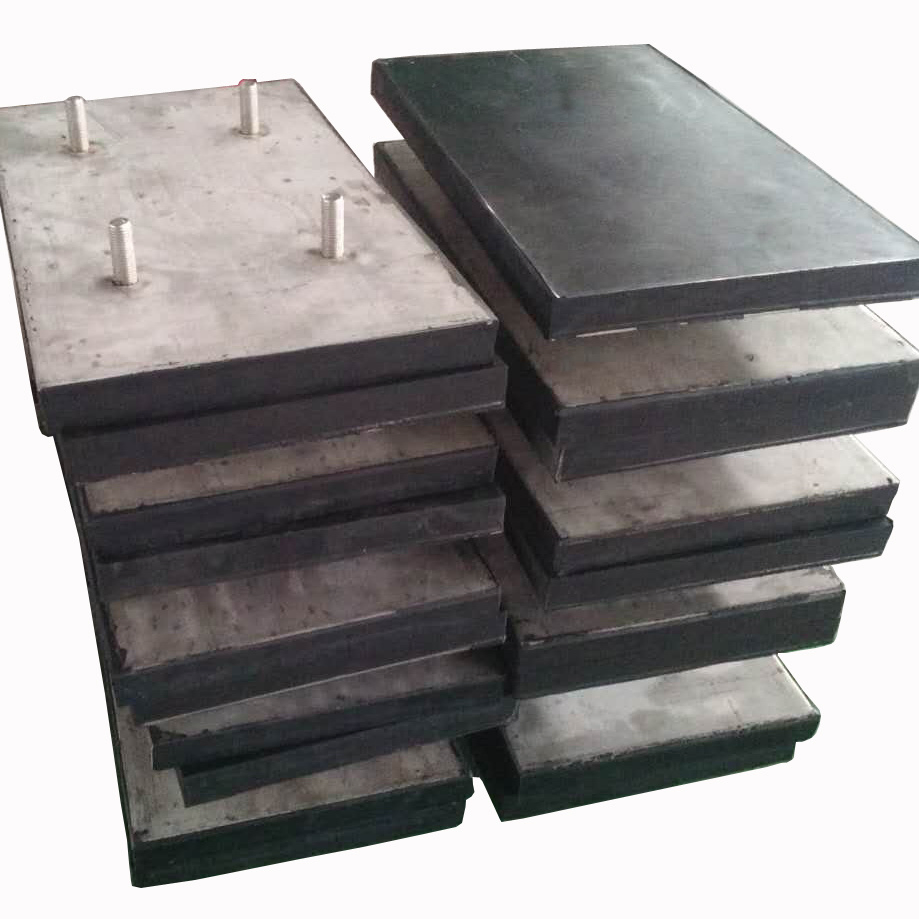 Wear Protection Components Rubber Liner Wear Resistant Impact Plate