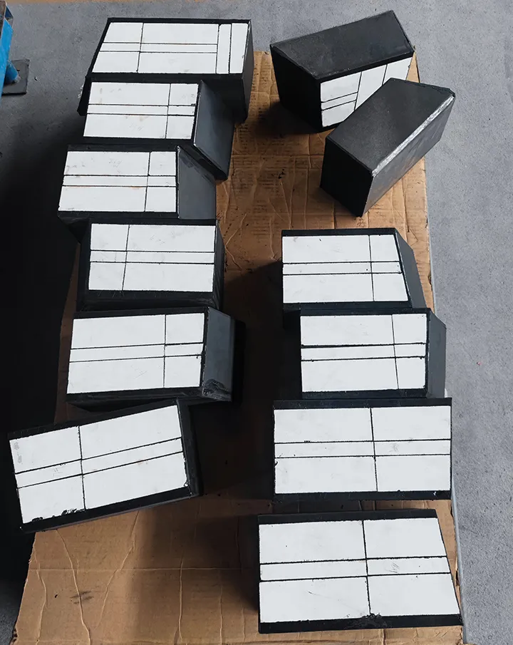 ZTA ceramic wear plate