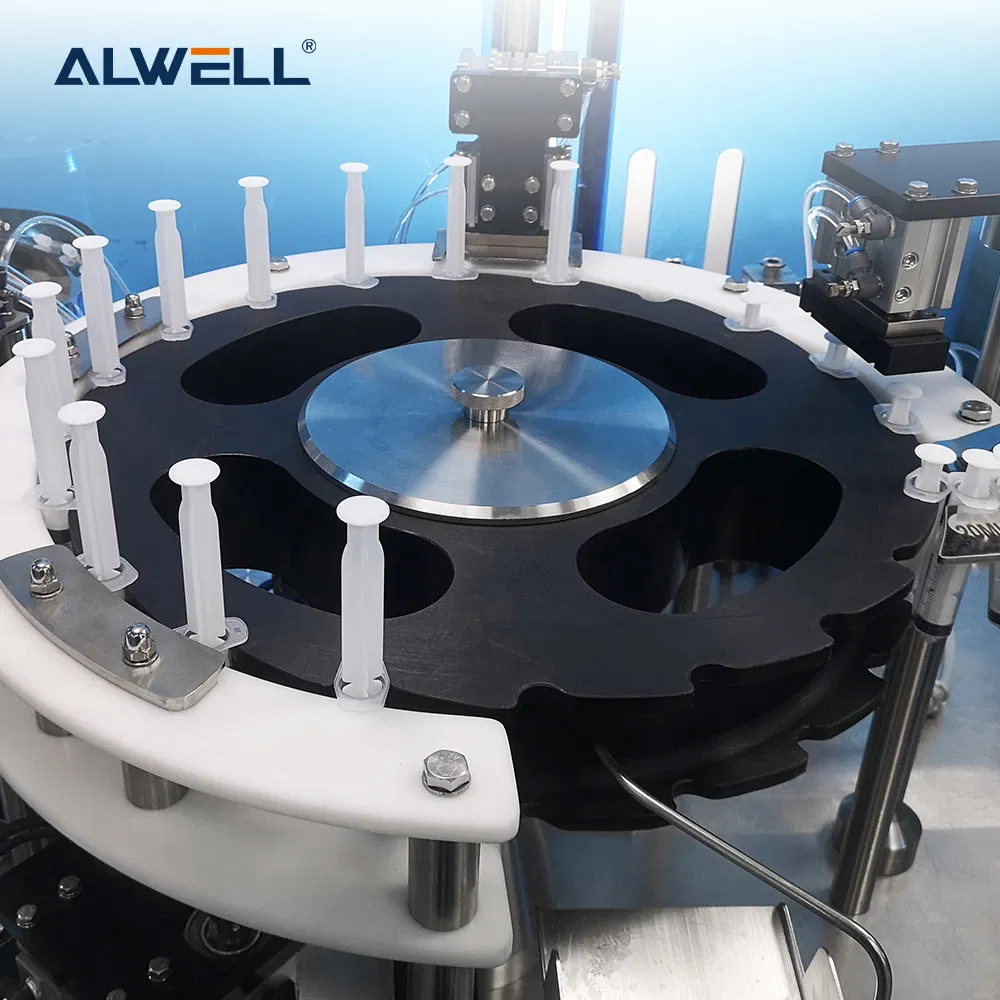 Precision Aseptic Filling and Capping Syringe Filling Machine for Pet Medicine