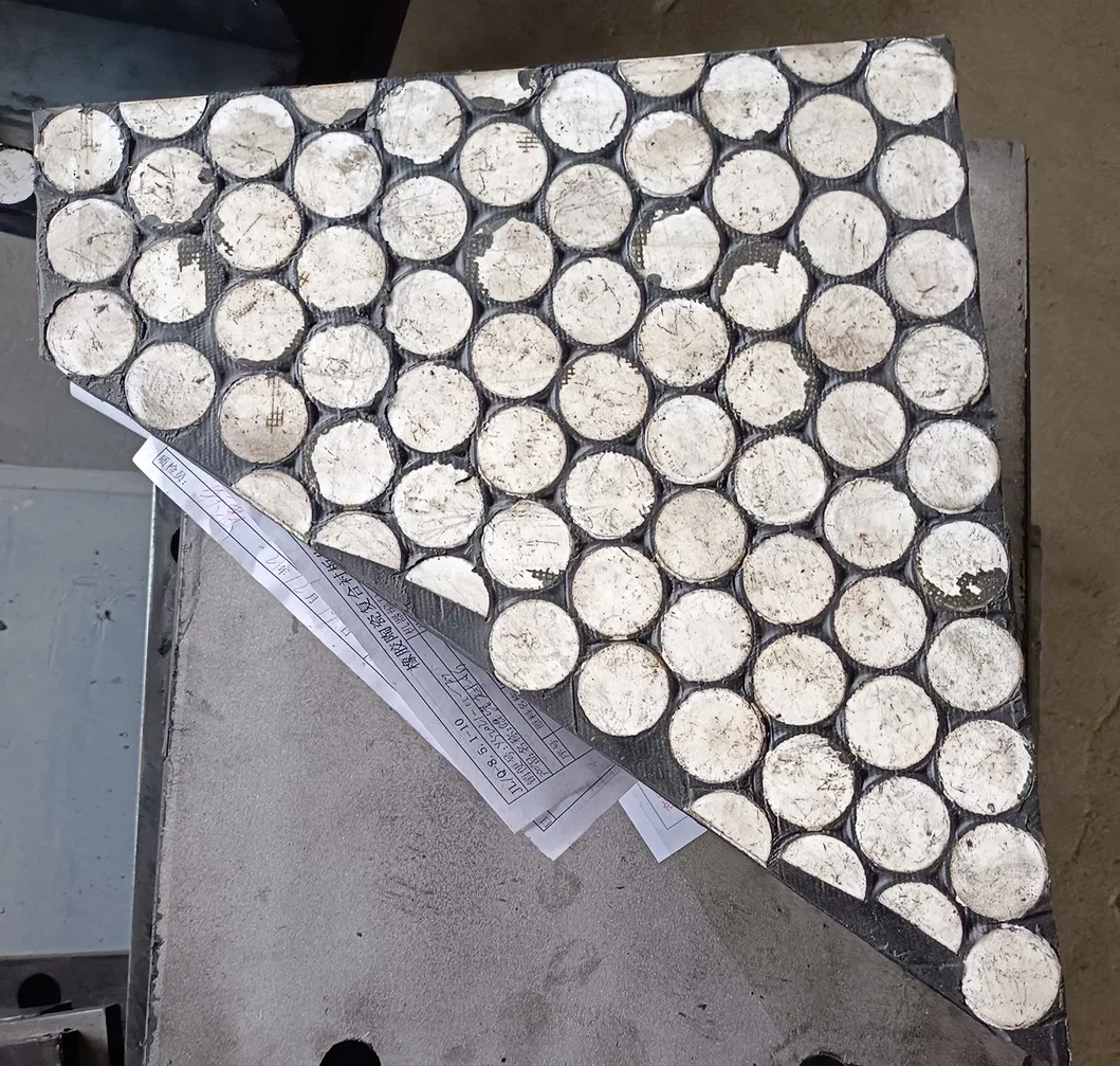 Custom Ceramic Wear Liner