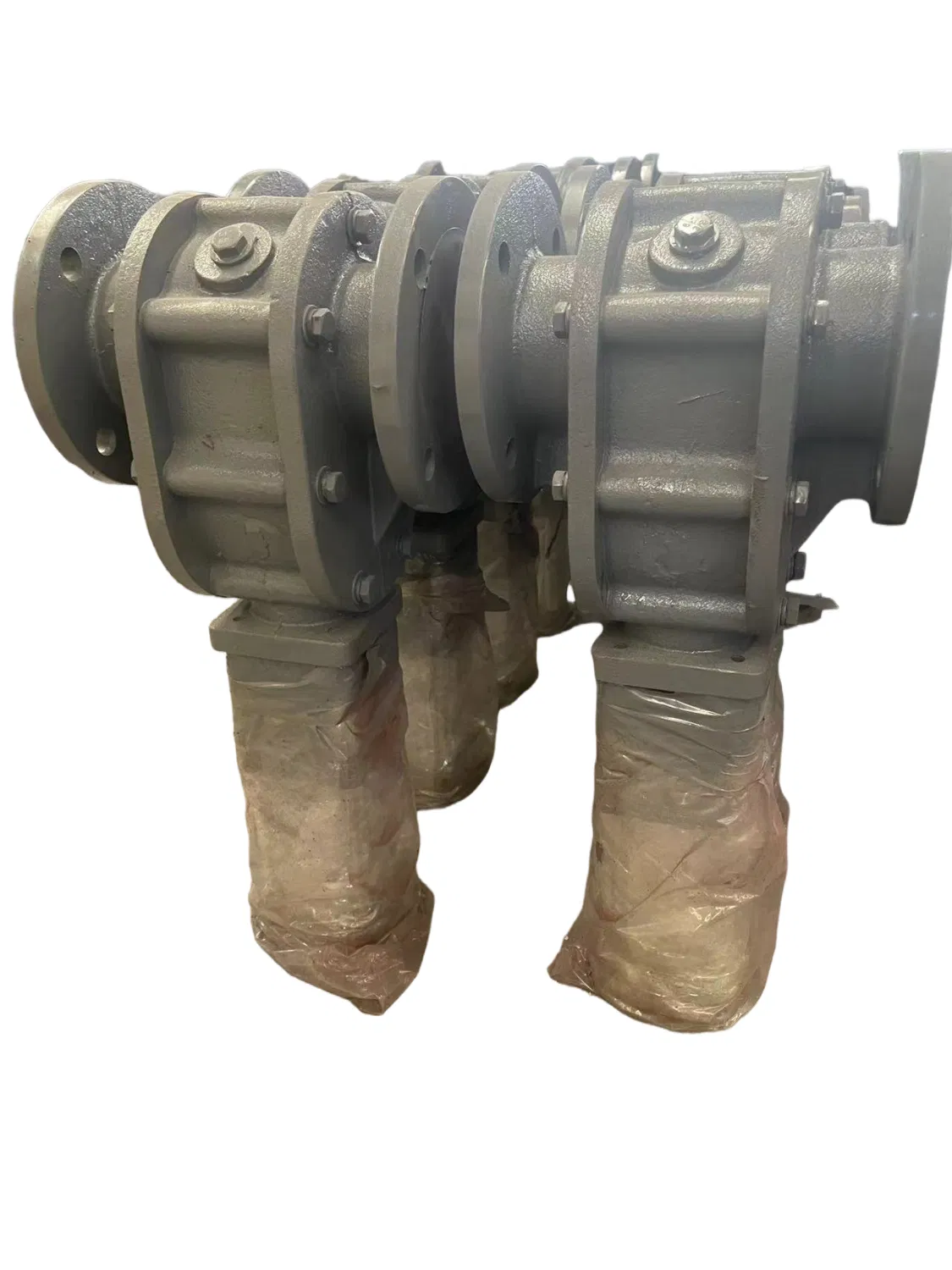 Stainless Steel Dual Gate Air - Lock Wear - Resistant Ceramic - Lined Feed Valve