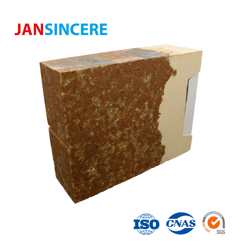 Anti Peeling Wear Resistance Silica Mullite Composite Brick Silicone Mullite Refractory Brick