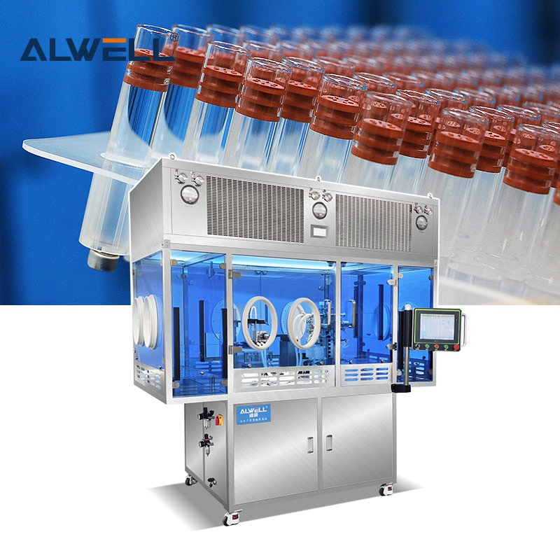Automatic Sterile Prefilled Syringe and Pharmaceutical Cartridge Filling Machine