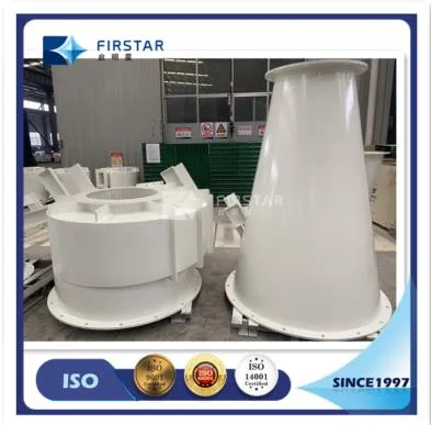 Cyclone Ceramic Lining Features