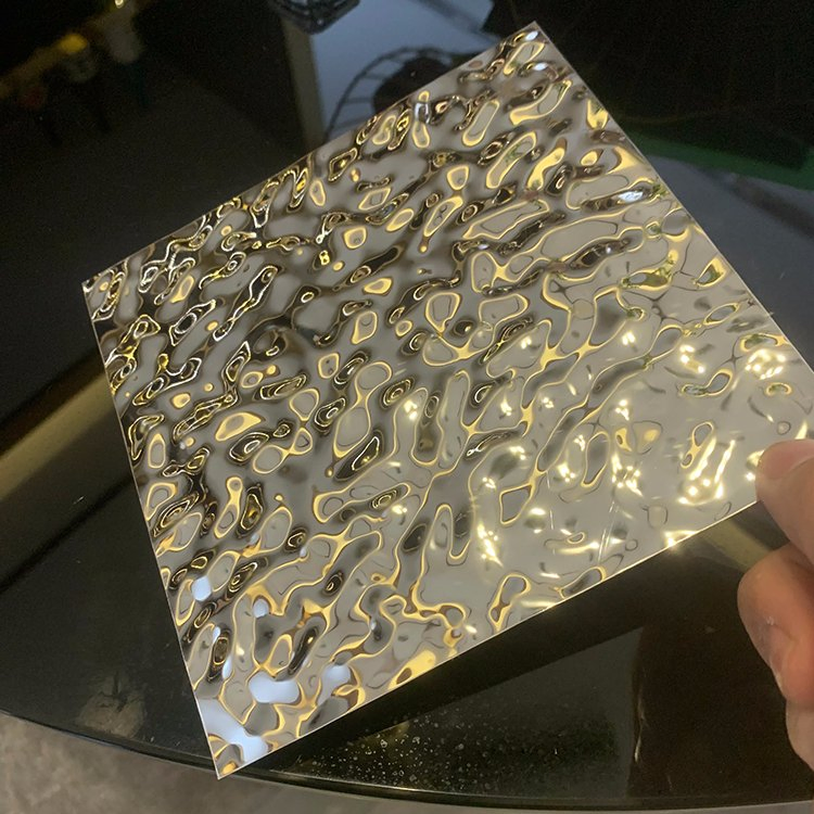 China Top Ten Suppliers Stainless Steel Diamond Plate From Foshan