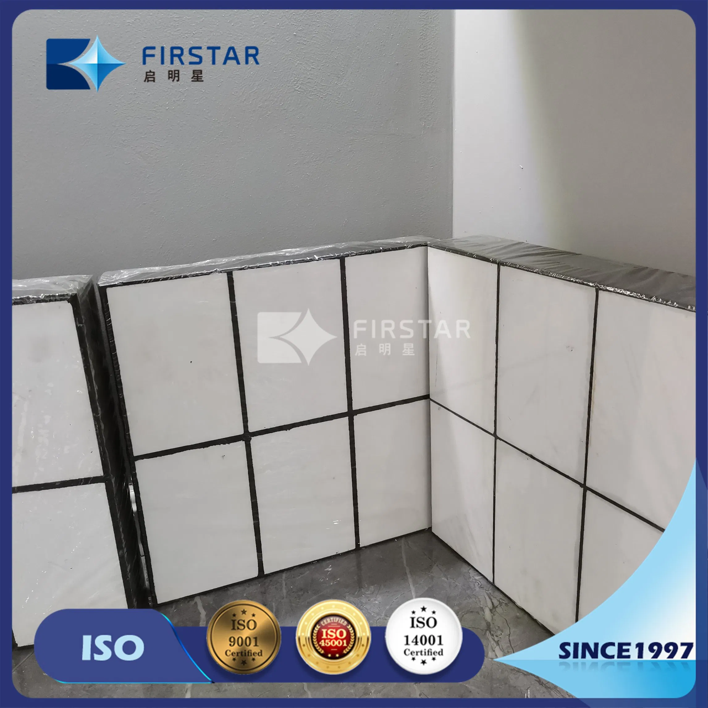 Manufacturer Impact Absorbing Ceramic Wear Liner for Chute and Conveyor Lining