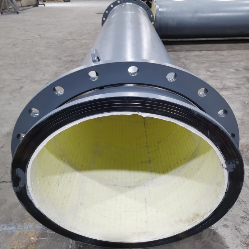 Thermal Power Plant Use Customized Alumina Ceramic Lined Anti-Wear Stainless Steel Pipe